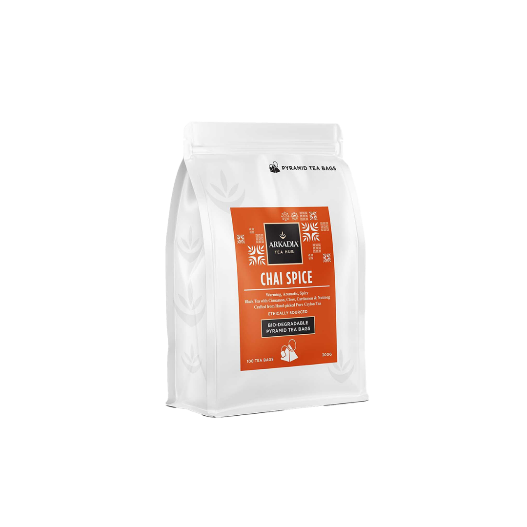 Arkadia Pyramid Tea Bag