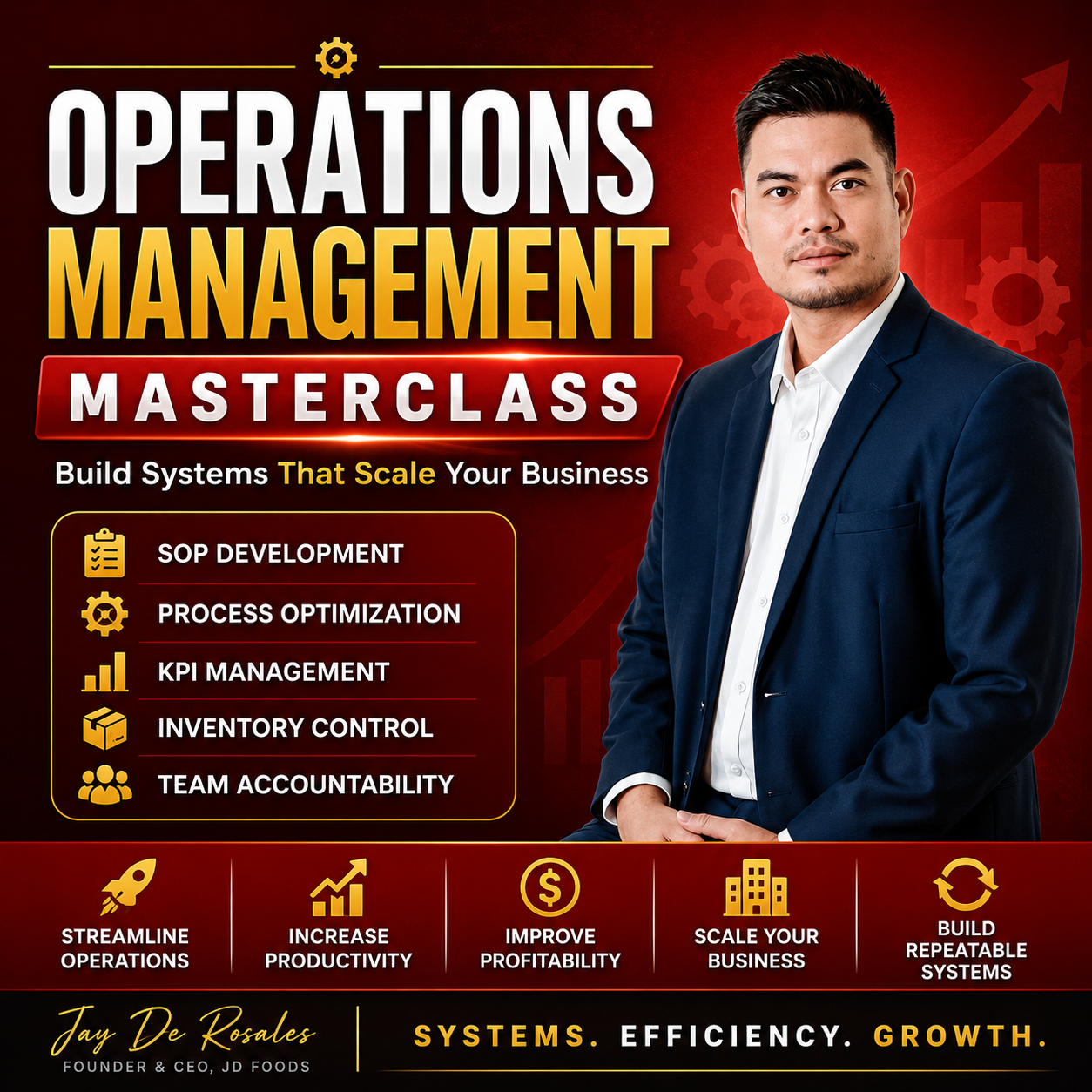 OPERATIONS MANAGEMENT COURSE