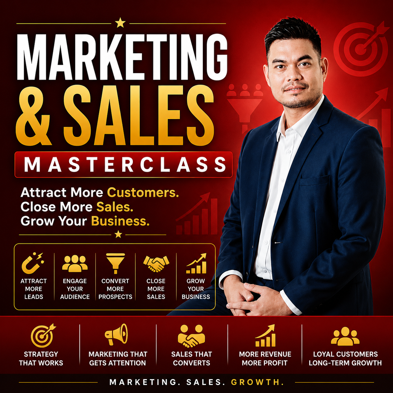 Marketing and Sales Course