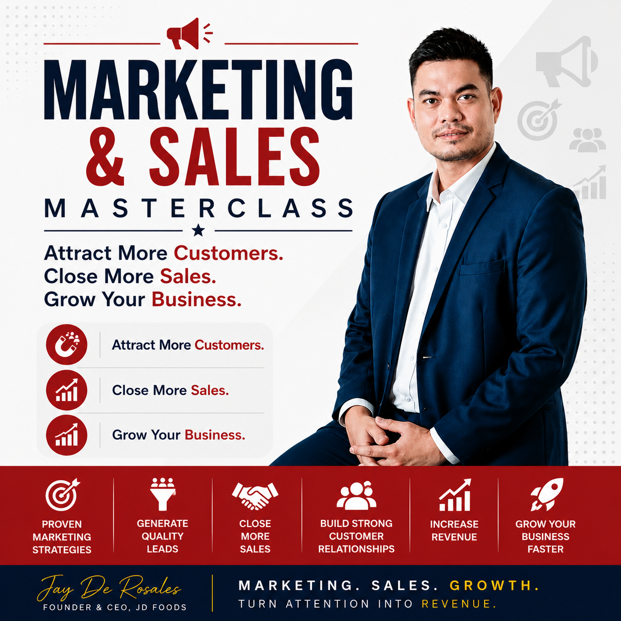 Marketing and Sales Course