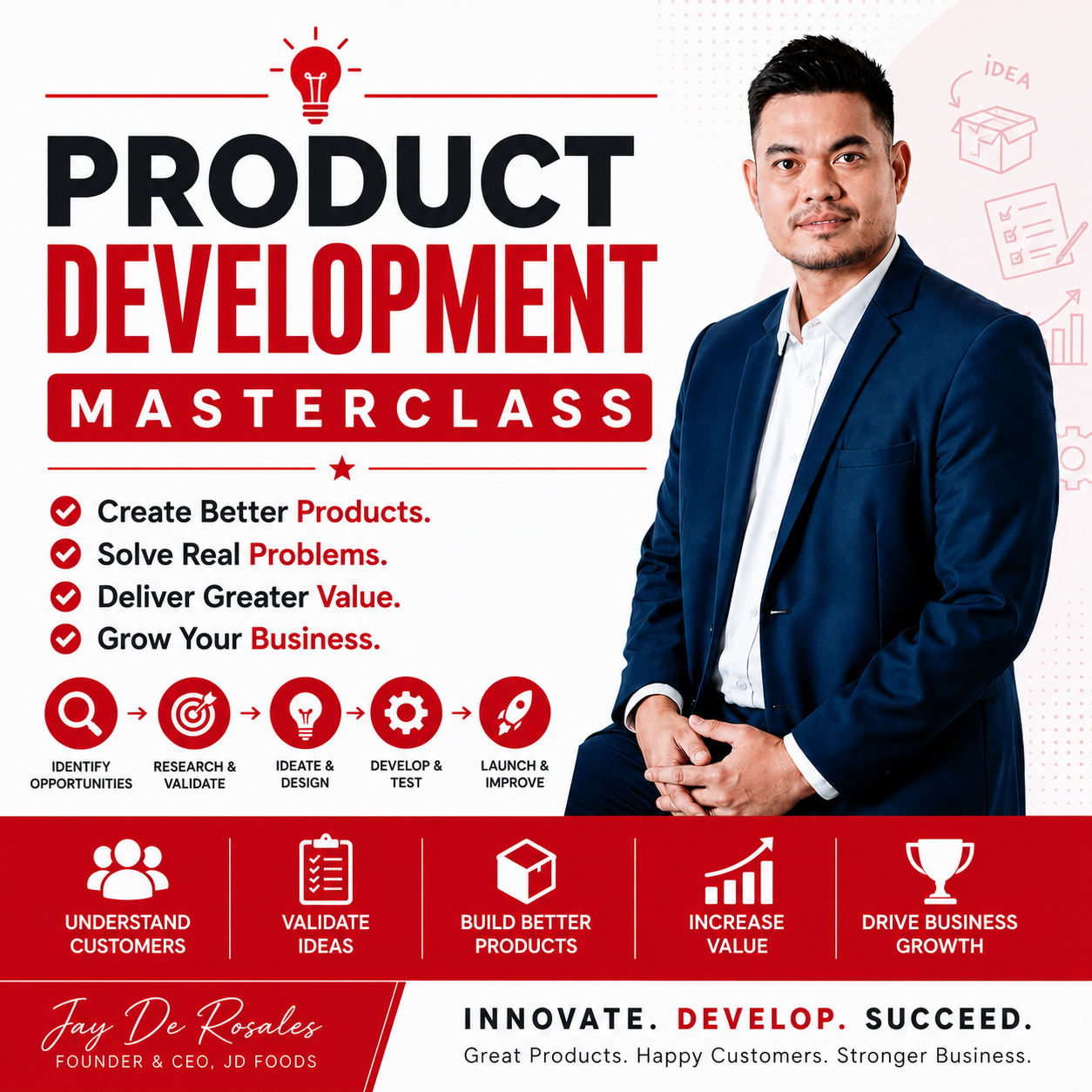 Product Development Course