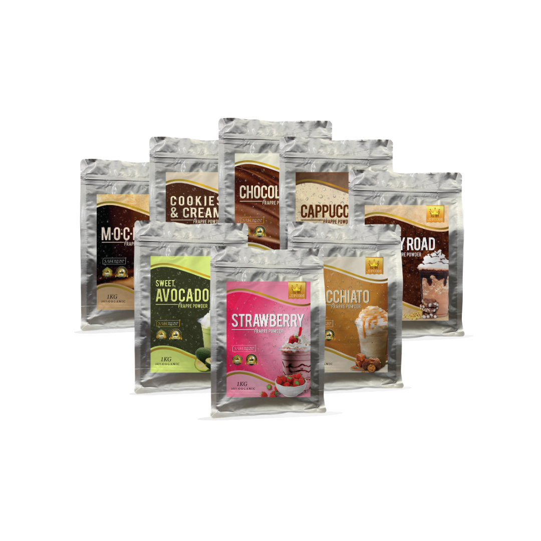 Frappe Powders – JD FOODS