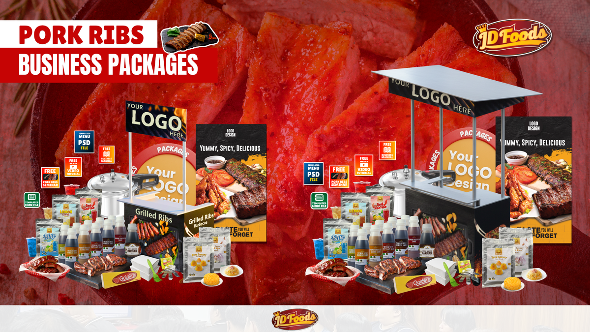 Packaging Design Jd In Store Business Packages – JD FOODS
