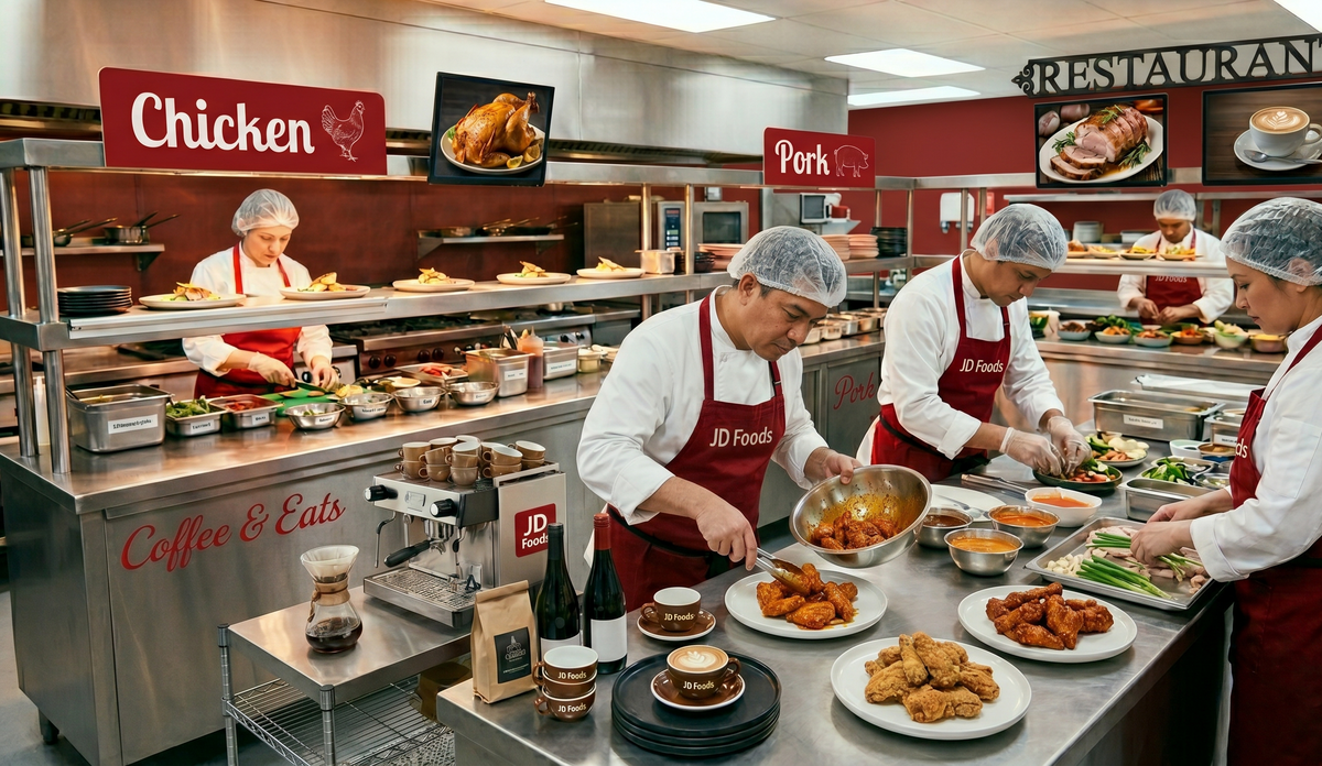 Webinar – JD FOODS