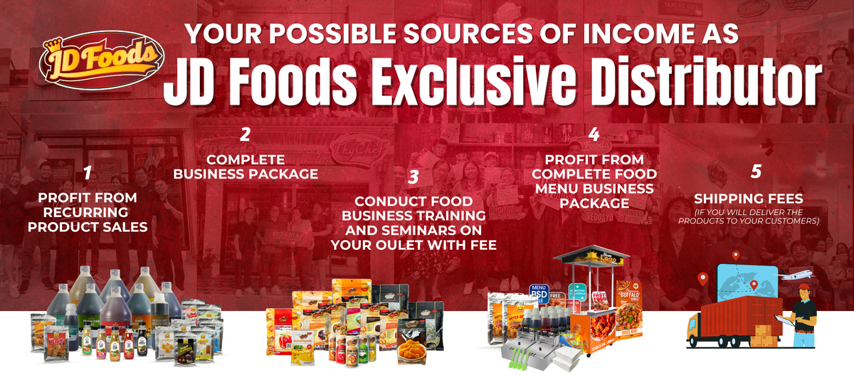 Distributorship – JD FOODS