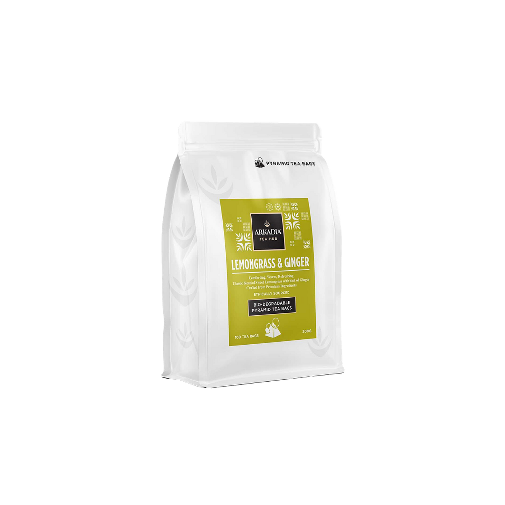 Arkadia Pyramid Tea Bag