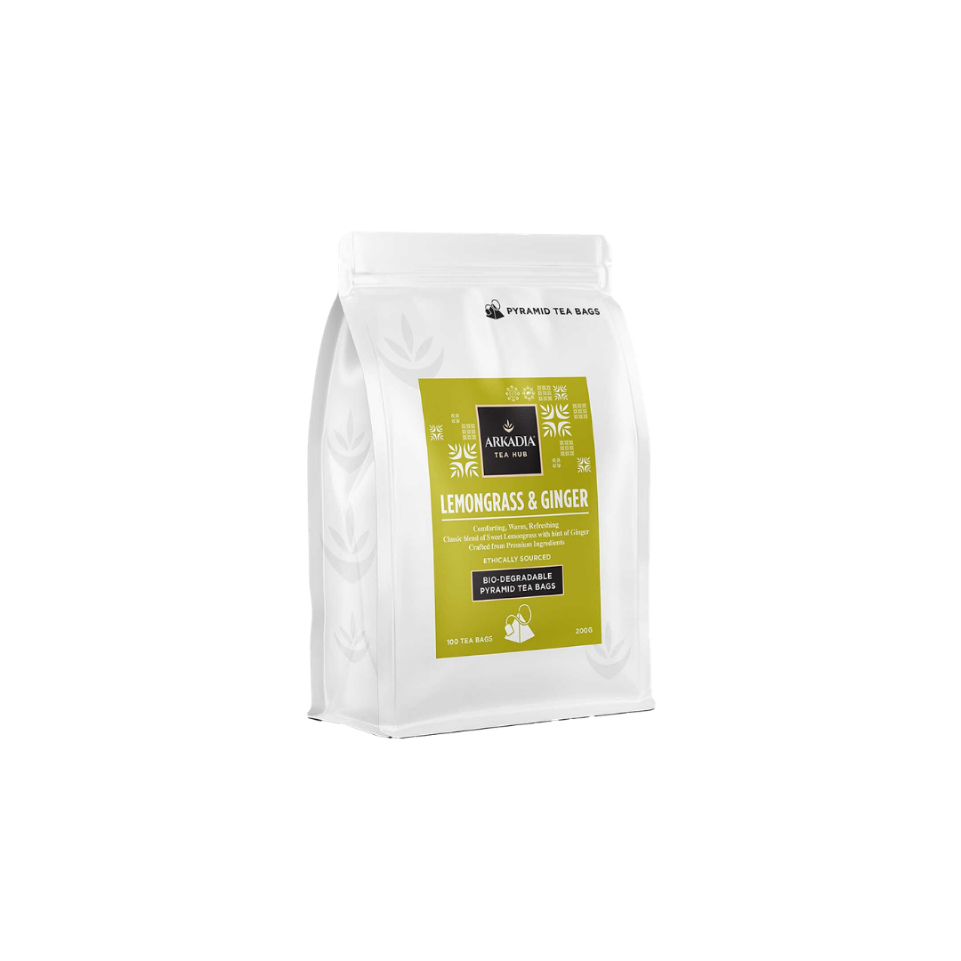 Arkadia Pyramid Tea Bag