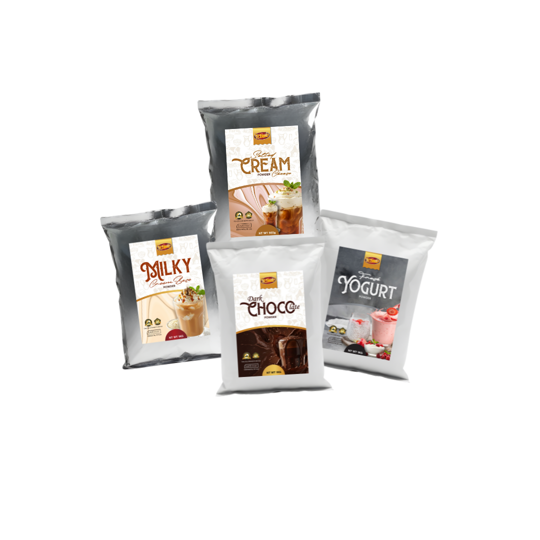 Milk, Cream & Cheese Series