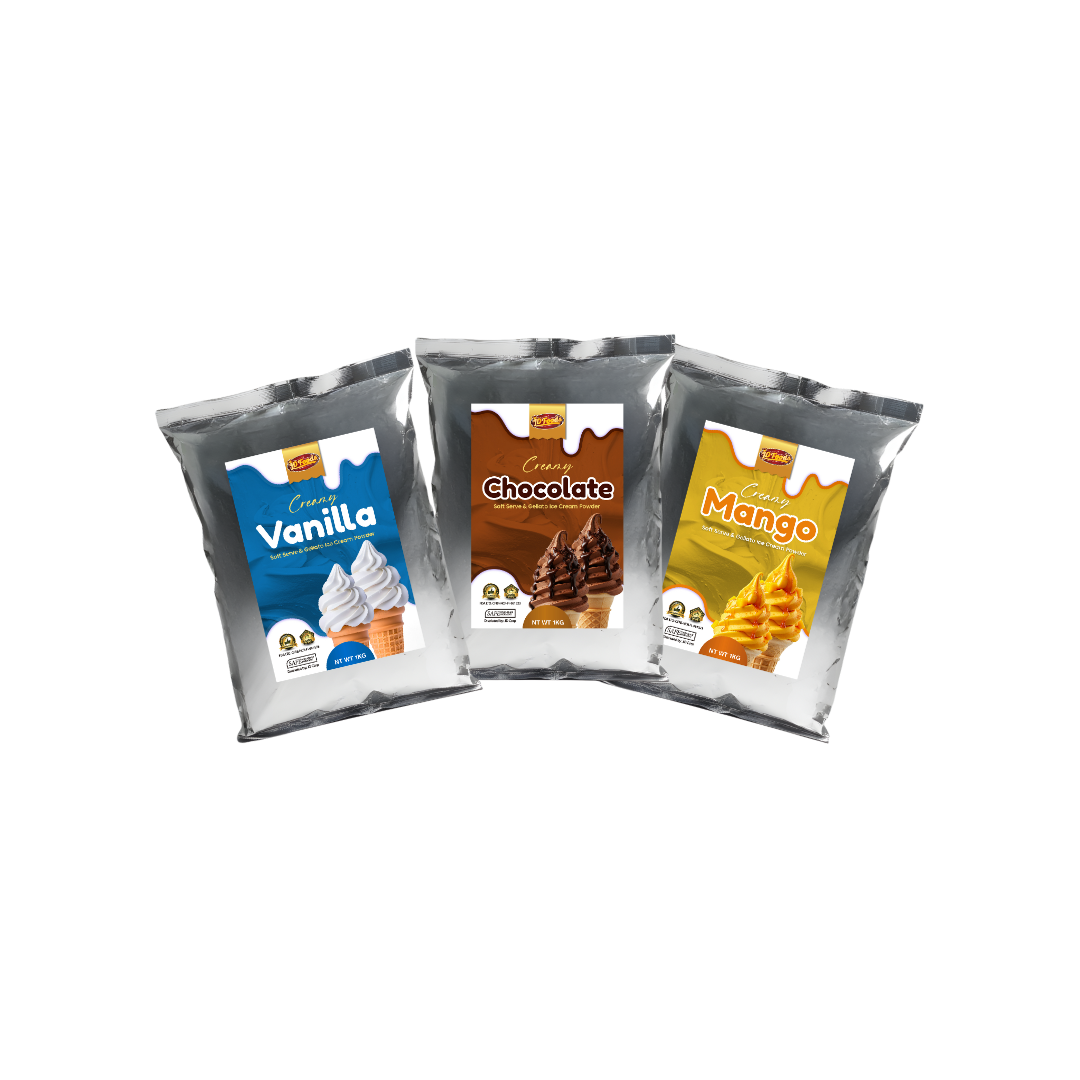 Soft Serve & Gelato Ice Cream Series